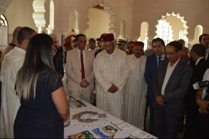 السيد عبدالغني الصبار والي جهة فاس مكناس و عامل عمالة مكناس يفتتح فعاليات المنتدى الرابع للاستثمار والسياحة لمغاربة العالم