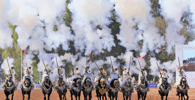 تسجيل 122 سربة بموسم مولاي عبد الله منها ثلاث سربات نساء