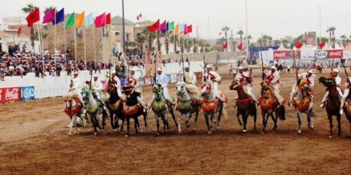 الجديدة..افتتاح فعاليات موسم مولاي عبد الله أمغار الجديدة..افتتاح فعاليات موسم مولاي عبد الله أمغار