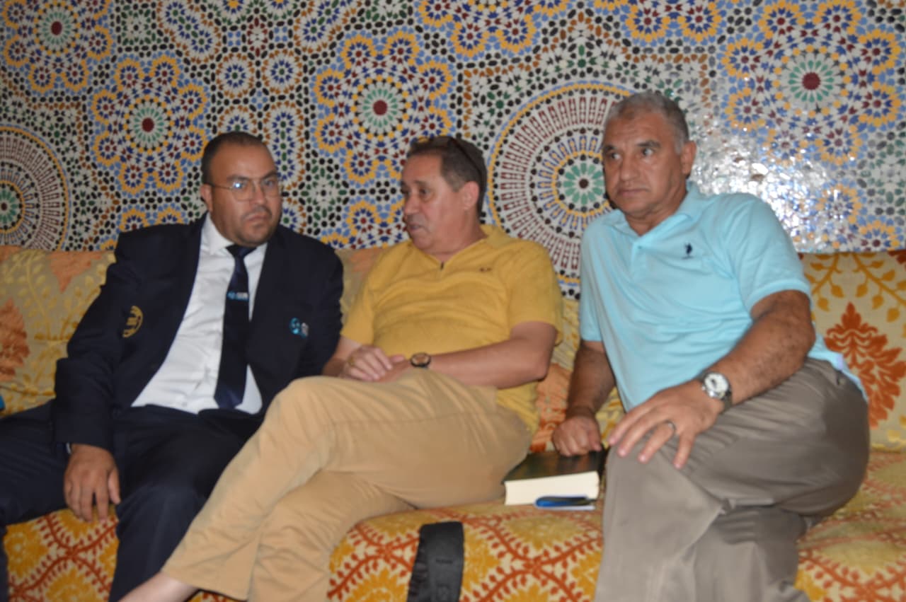 السيد عبدالغني الصبار والي جهة فاس مكناس و عامل عمالة مكناس يفتتح فعاليات المنتدى الرابع للاستثمار والسياحة لمغاربة العالم السيد عبدالغني الصبار والي جهة فاس مكناس و عامل عمالة مكناس يفتتح فعاليات المنتدى الرابع للاستثمار والسياحة لمغاربة العالم