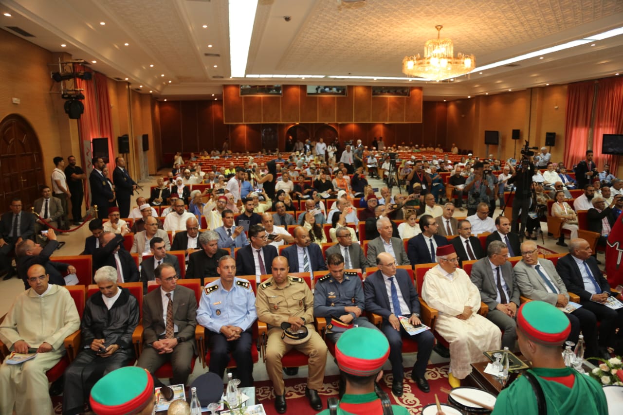 السيد عبدالغني الصبار والي جهة فاس مكناس و عامل عمالة مكناس يفتتح فعاليات المنتدى الرابع للاستثمار والسياحة لمغاربة العالم السيد عبدالغني الصبار والي جهة فاس مكناس و عامل عمالة مكناس يفتتح فعاليات المنتدى الرابع للاستثمار والسياحة لمغاربة العالم