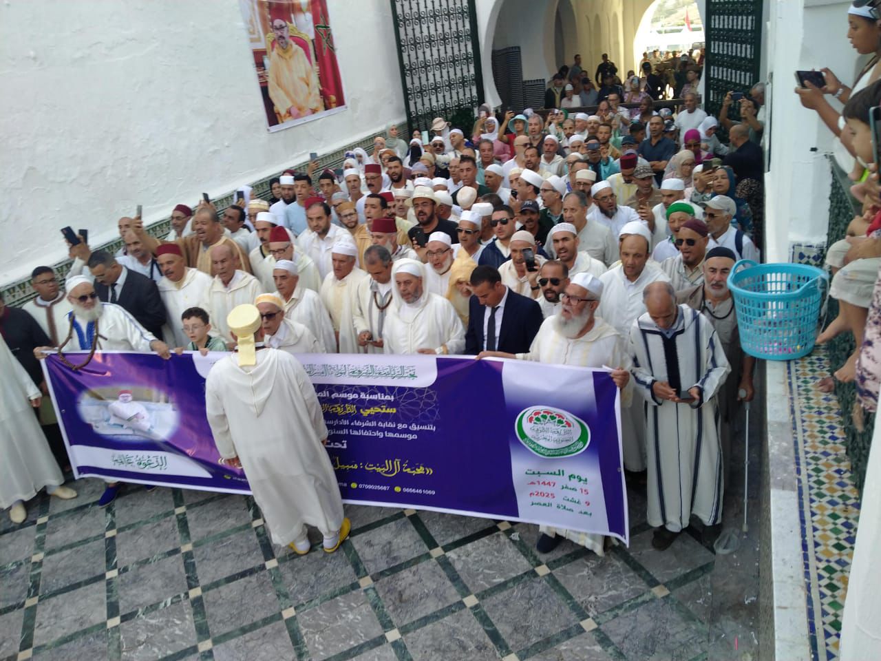 موسم الولي إدريس الأكبر… حين يلتقي التاريخ بالروح