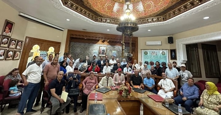 منظمة حنا واحد الدولية للدفاع عن الوحدة الترابية والتنمية تنظم ندوة وطنية تحت عنوان تجليات التلاحم بين العرش والشعب في ظل دولة الحق والقانون تخليدا لعيد العرش المجيد منظمة حنا واحد الدولية للدفاع عن الوحدة الترابية والتنمية تنظم ندوة وطنية تحت عنوان تجليات التلاحم بين العرش والشعب في ظل دولة الحق والقانون تخليدا لعيد العرش المجيد