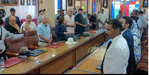 منظمة حنا واحد الدولية للدفاع عن الوحدة الترابية والتنمية تنظم ندوة وطنية تحت عنوان تجليات التلاحم بين العرش والشعب في ظل دولة الحق والقانون تخليدا لعيد العرش المجيد منظمة حنا واحد الدولية للدفاع عن الوحدة الترابية والتنمية تنظم ندوة وطنية تحت عنوان تجليات التلاحم بين العرش والشعب في ظل دولة الحق والقانون تخليدا لعيد العرش المجيد