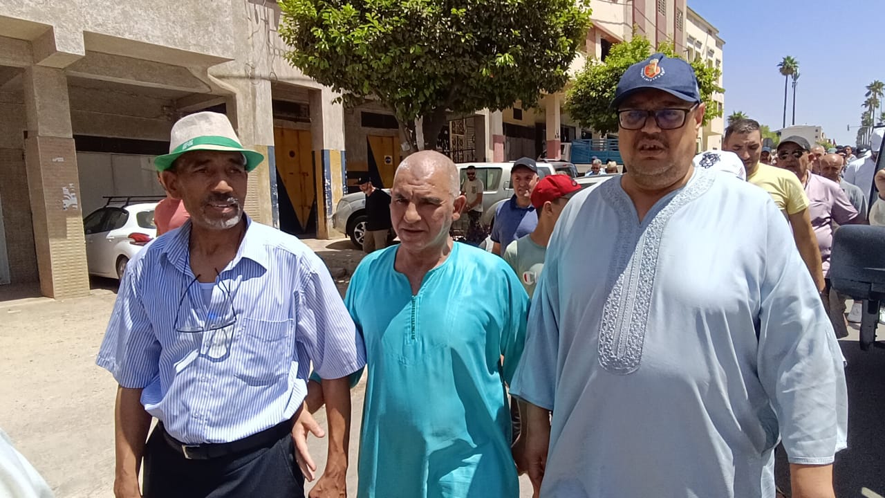 تشييع جثمان الراحل محمد ازهار الرفاعي إلى مثواه الأخير