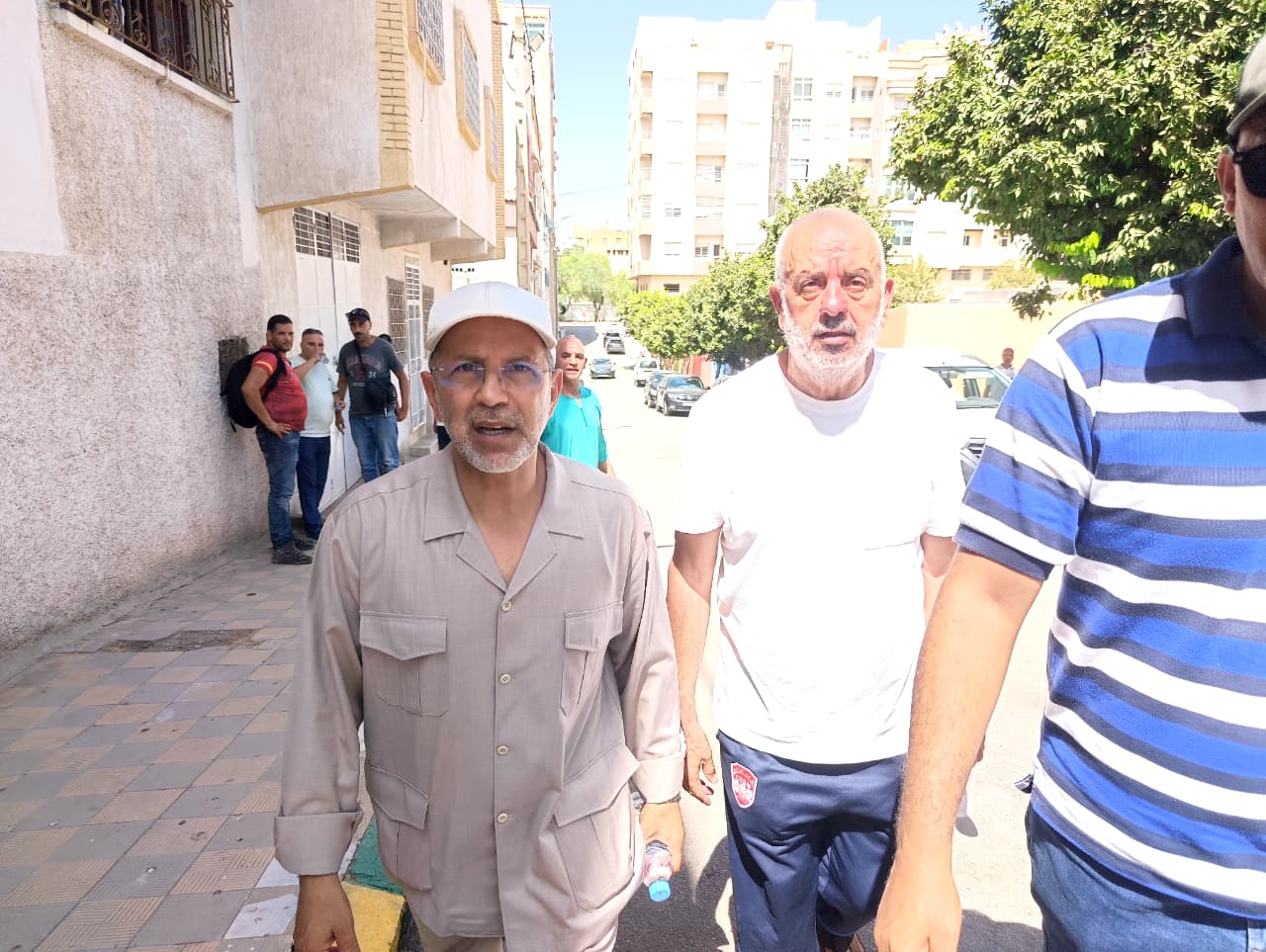 تشييع جثمان الراحل محمد ازهار الرفاعي إلى مثواه الأخير