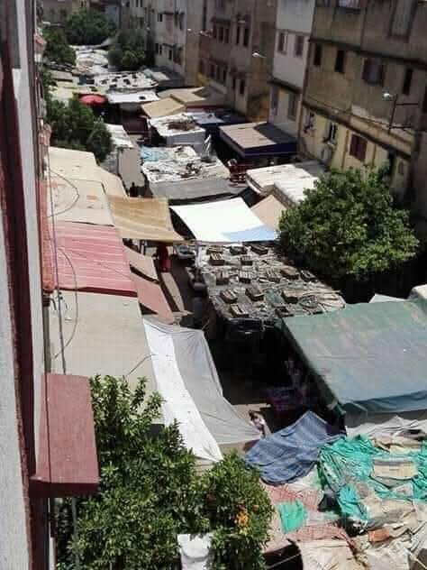 تحرير الملك العام بمكناس يدق ناقوس الخطر وجماعة مكناس على صفيح ساخن