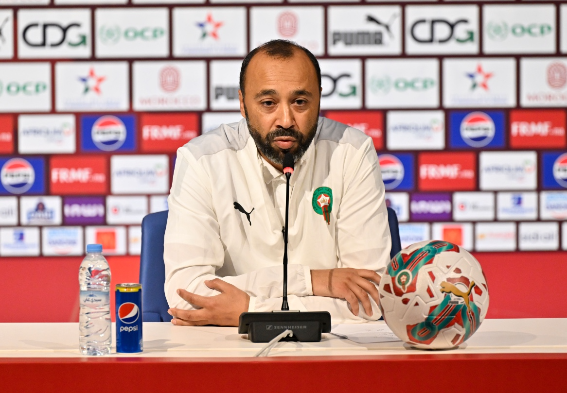 السكتيوي .. مواجهة الكونغو تحد كبير .. الالتزام والذكاء مفتاحا التأهل