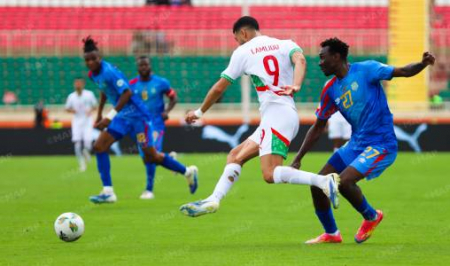 بطولة أمم إفريقيا للاعبين المحليين لكرة القدم 2024 (الجولة5/المجموعة1) .. المنتخب المغربي يتأهل إلى دور ربع النهائي بفوزه على الكونغو الديمقراطية (3-1)