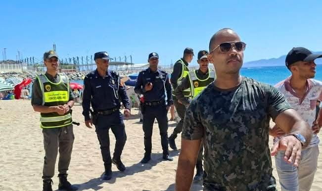 الحسيمة.. تدخل سريع لإزالة بناء عشوائي بكيمادو