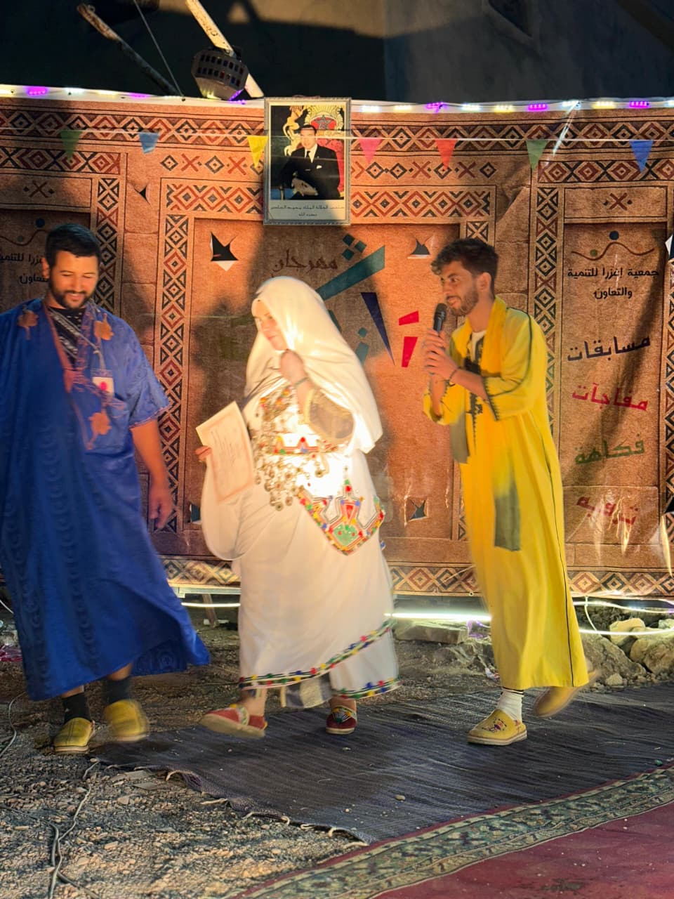 تقرير ختامي عن مهرجان الرمى تازكارت – الدورة السابعة تقرير ختامي عن مهرجان الرمى تازكارت – الدورة السابعة