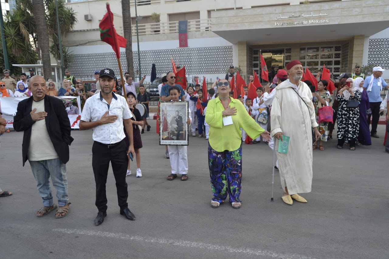 مكناس تحتضن النسخة الاولى من كرنفال الولاء احتفاء بعيد العرش المجيد و عيد الشباب مكناس تحتضن النسخة الاولى من كرنفال الولاء احتفاء بعيد العرش المجيد و عيد الشباب