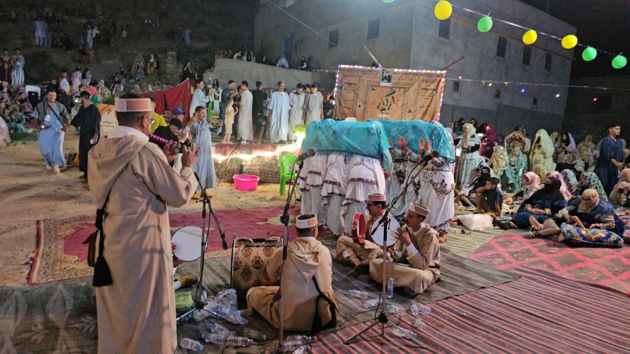 تقرير ختامي عن مهرجان الرمى تازكارت – الدورة السابعة تقرير ختامي عن مهرجان الرمى تازكارت – الدورة السابعة