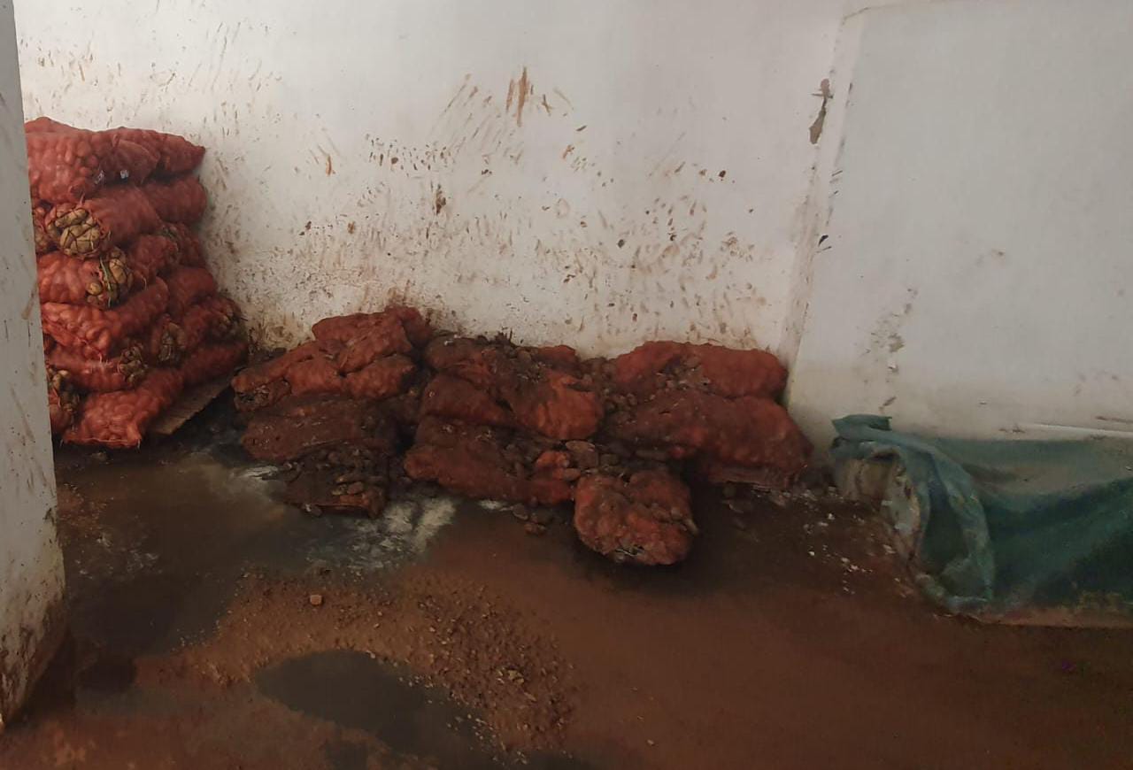 تطوان: السلطات تحبط نشاط معمل سري للبطاطس المشبوهة وتضبط 14 طنا مهددة لصحة المستهلكين (صور) تطوان: السلطات تحبط نشاط معمل سري للبطاطس المشبوهة وتضبط 14 طنا مهددة لصحة المستهلكين (صور)