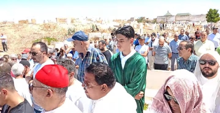 : تشييع مهيب لسمير الزاهر بمكناس بحضور سياسيين واقتصاديين ورياضيين