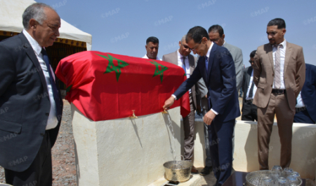 الحاجب.. استثمار بقيمة 6,5 ملايين درهم لتعزيز الولوج إلى الماء الصالح للشرب في الوسط القروي