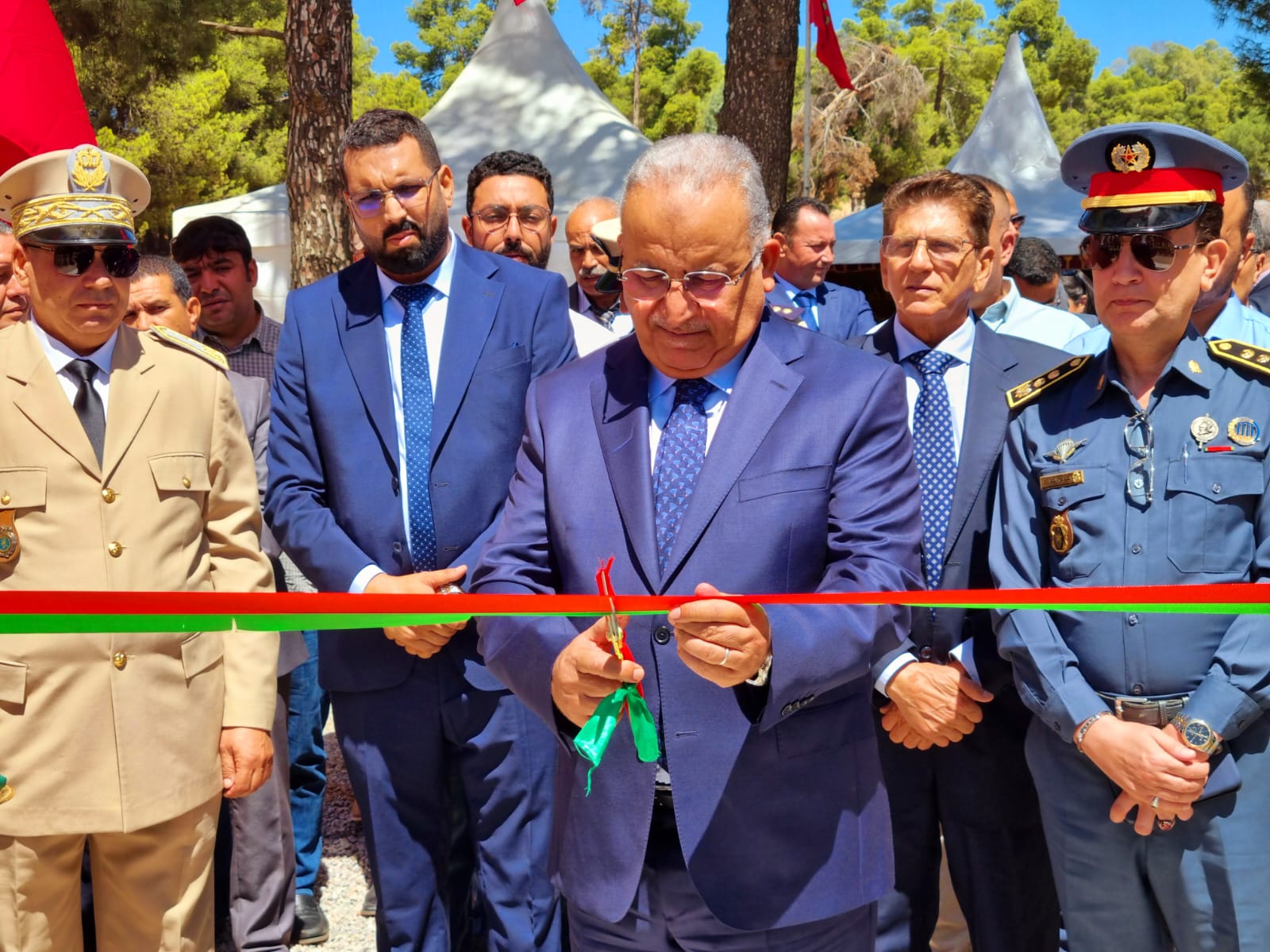 تدشين أربع محطات لمعالجة المياه الجوفية لمواجهة ندرة الماء بإقليم الخميسات تدشين أربع محطات لمعالجة المياه الجوفية لمواجهة ندرة الماء بإقليم الخميسات