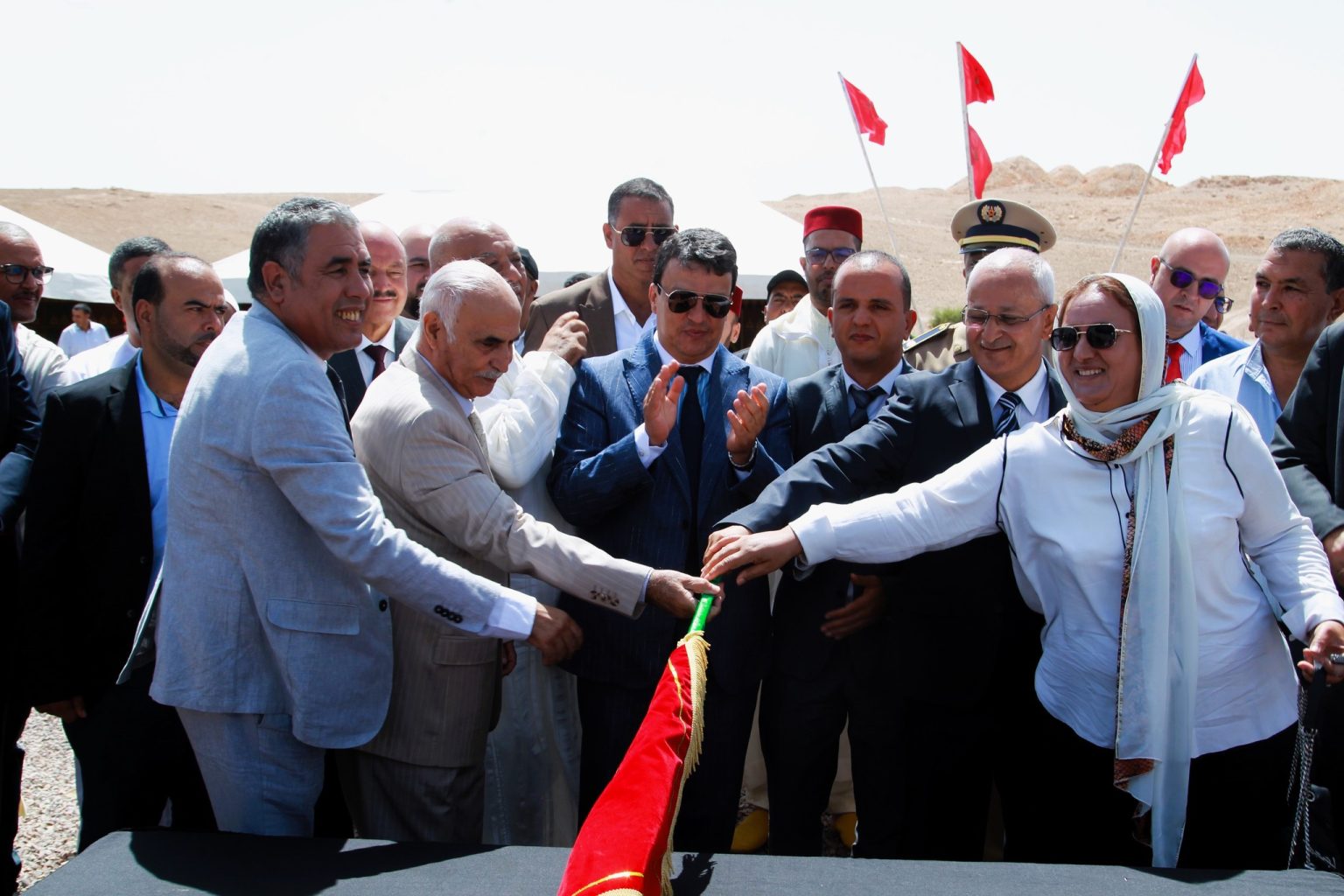 إعطاء انطلاقة مشاريع تنموية بإقليم الرحامنة