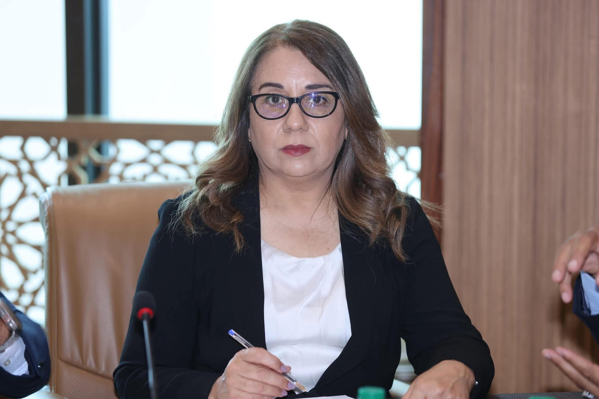 فاطمة سعدي ، أول امرأة ريفية من الحسيمة تتدرج المناصب بخطى ثابتة