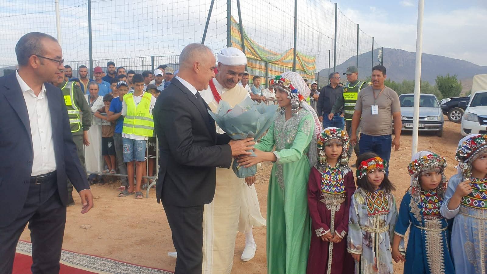 انطلاقة مهرجان رأس لقصر في نسخته الثانية بإقليم جرسيف