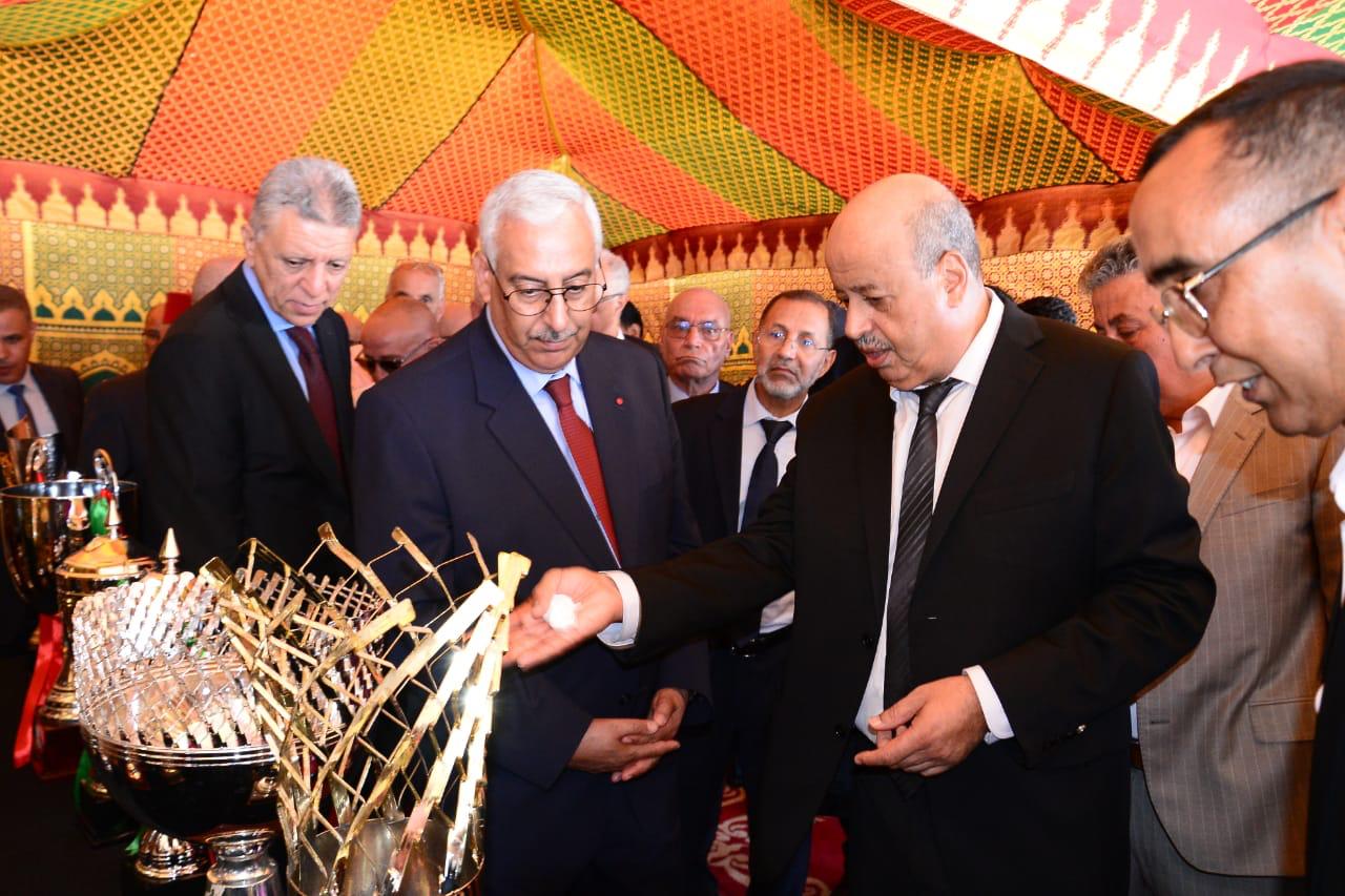 أبطال السباحة المكناسيون في قلب الاحتفالات الرياضية بعيد الشباب