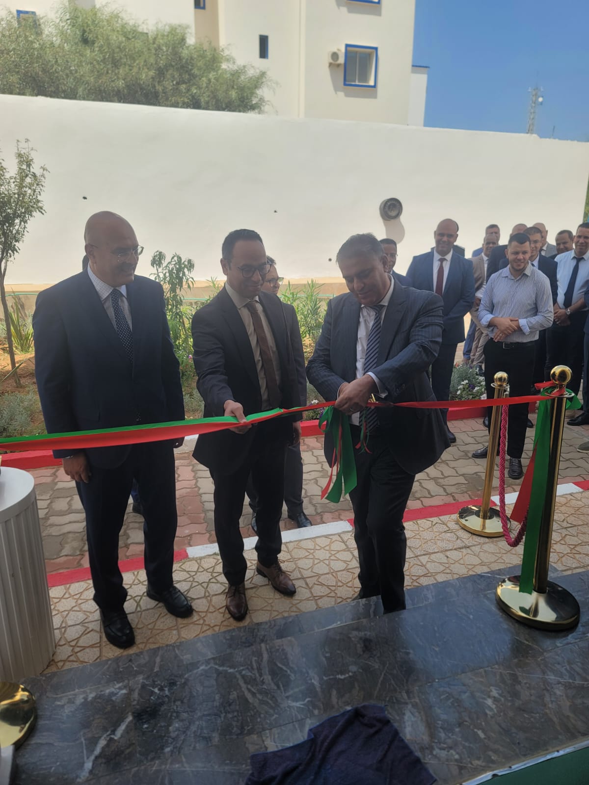 افتتاح قاعة رياضية جديدة لفائدة موظفي الأمن الوطني بالحسيمة لتعزيز الخدمات الاجتماعية والرياضية