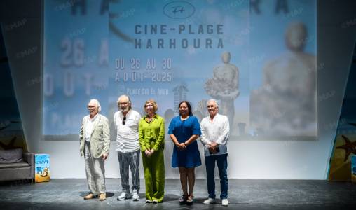 هرهورة.. افتتاح الدورة السادسة من مهرجان سينما الشاطئ وسط حضور وازن لألمع نجوم الشاشة المغربية