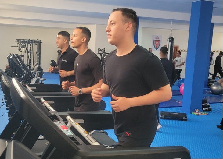 افتتاح قاعة رياضية جديدة لفائدة موظفي الأمن الوطني بالحسيمة لتعزيز الخدمات الاجتماعية والرياضية افتتاح قاعة رياضية جديدة لفائدة موظفي الأمن الوطني بالحسيمة لتعزيز الخدمات الاجتماعية والرياضية