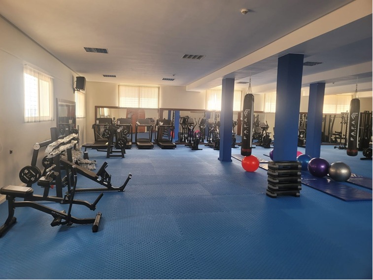 افتتاح قاعة رياضية جديدة لفائدة موظفي الأمن الوطني بالحسيمة لتعزيز الخدمات الاجتماعية والرياضية افتتاح قاعة رياضية جديدة لفائدة موظفي الأمن الوطني بالحسيمة لتعزيز الخدمات الاجتماعية والرياضية