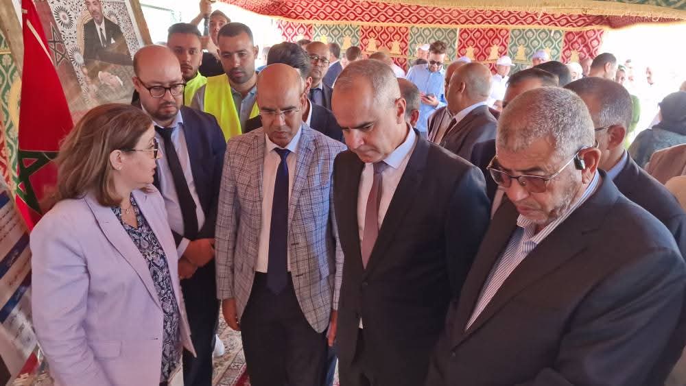 جرسيف.. إعطاء انطلاقة مشروع محطة لتحلية المياه بدوار غفولة