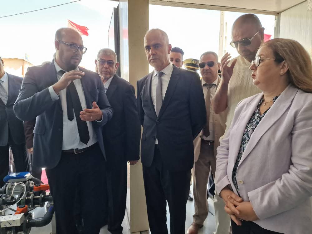 جرسيف.. إعطاء انطلاقة مشروع محطة لتحلية المياه بدوار غفولة