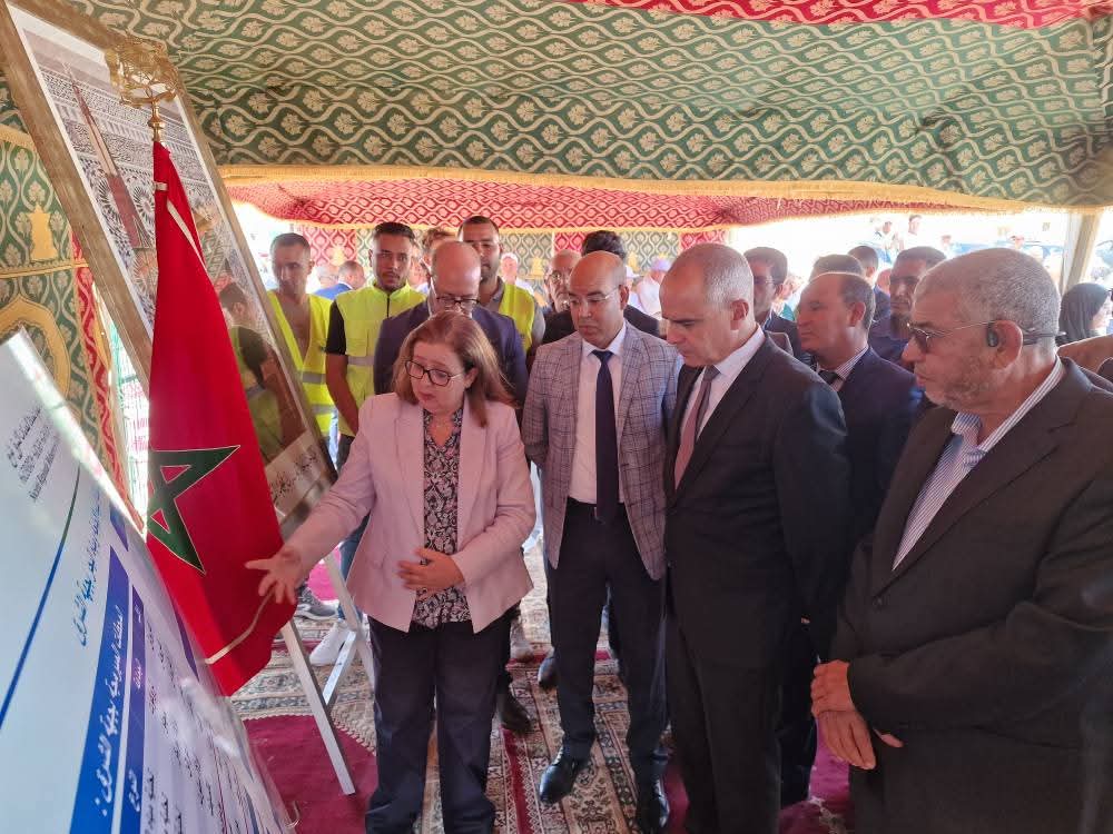 جرسيف.. إعطاء انطلاقة مشروع محطة لتحلية المياه بدوار غفولة