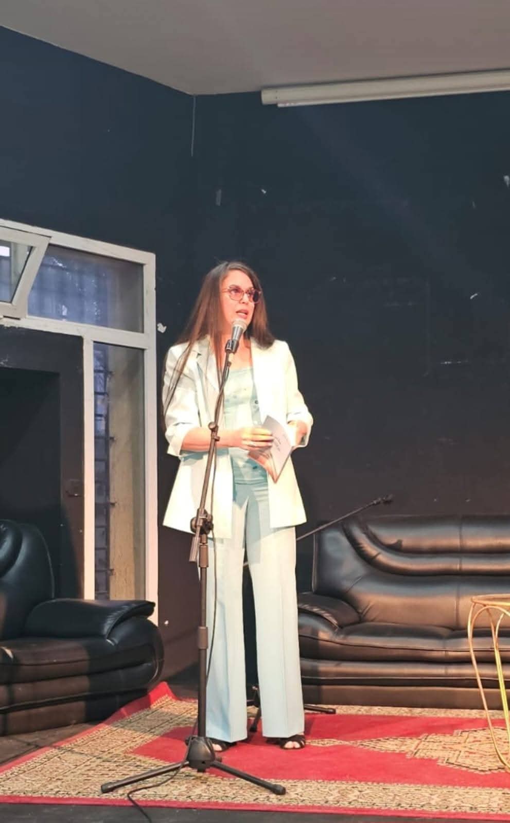 ماجدة التدلاوي :المرأة المتشائلة ماجدة التدلاوي :المرأة المتشائلة