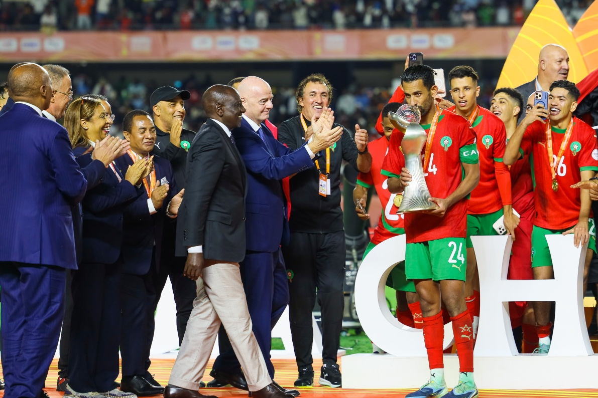 المغرب بلد كبير في كرة القدم (رئيس الاتحاد الدولي لكرة القدم) 