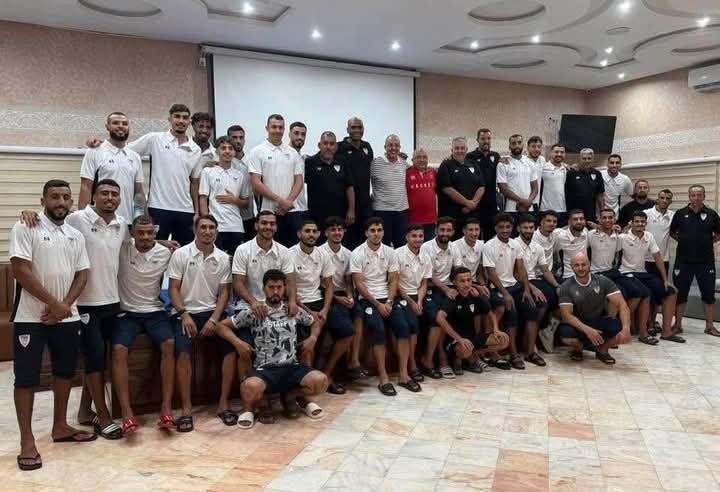 المغرب التطواني يواصل تحضيراته في أجواء إيجابية استعدادًا للموسم الجديد المغرب التطواني يواصل تحضيراته في أجواء إيجابية استعدادًا للموسم الجديد