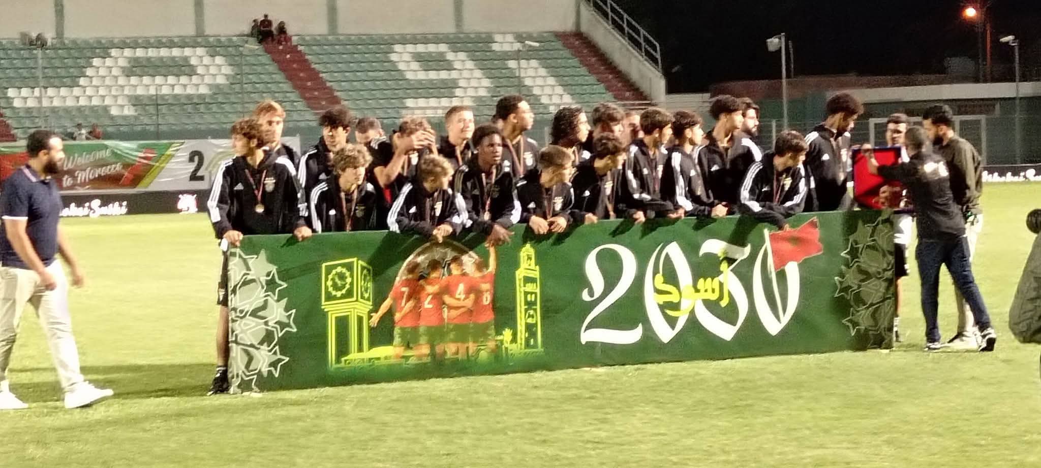 أياكس أمستردام الهولندي يتوج بالدوري الدولي أسود 2030 لأقل من 16 سنة بخريبكة