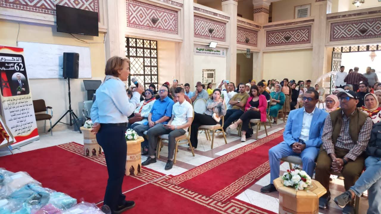 بمناسبة ذكرى عيد الشباب تنظم منظمة الكشفية المحمدية المغربية حفل تكريم فعاليات جمعوية واعلامية