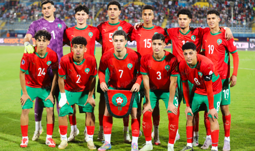 استعدادا لكأس العالم الشيلي 2025...المنتخب المغربي لأقل من 20 سنة يواجه وديا نظيره الأمريكي استعدادا لكأس العالم الشيلي 2025...المنتخب المغربي لأقل من 20 سنة يواجه وديا نظيره الأمريكي