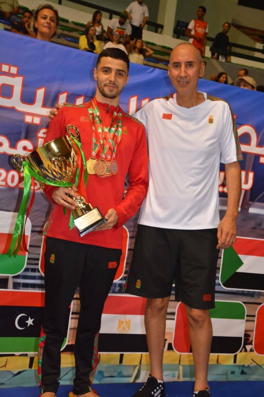 تألق النادي الرياضي المكناسي للسباحة خلال البطولة العربية بالدار البيضاء تألق النادي الرياضي المكناسي للسباحة خلال البطولة العربية بالدار البيضاء