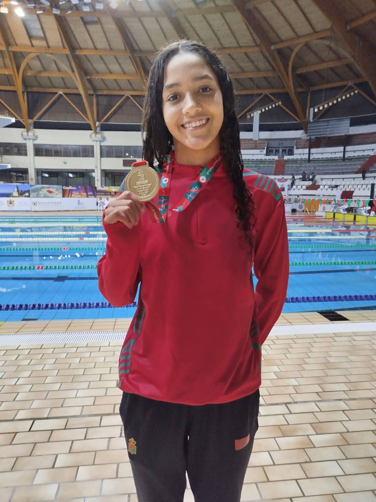 تألق النادي الرياضي المكناسي للسباحة خلال البطولة العربية بالدار البيضاء تألق النادي الرياضي المكناسي للسباحة خلال البطولة العربية بالدار البيضاء