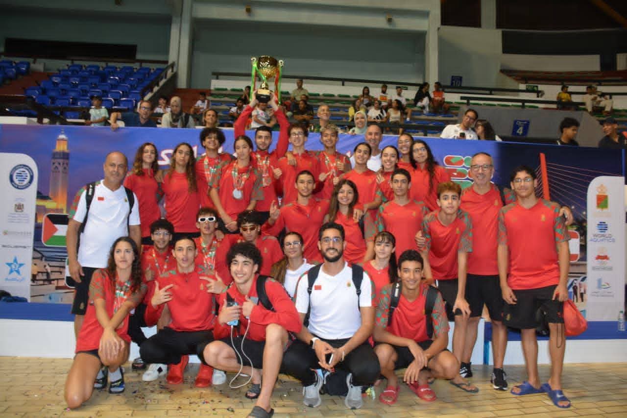 تألق النادي الرياضي المكناسي للسباحة خلال البطولة العربية بالدار البيضاء تألق النادي الرياضي المكناسي للسباحة خلال البطولة العربية بالدار البيضاء