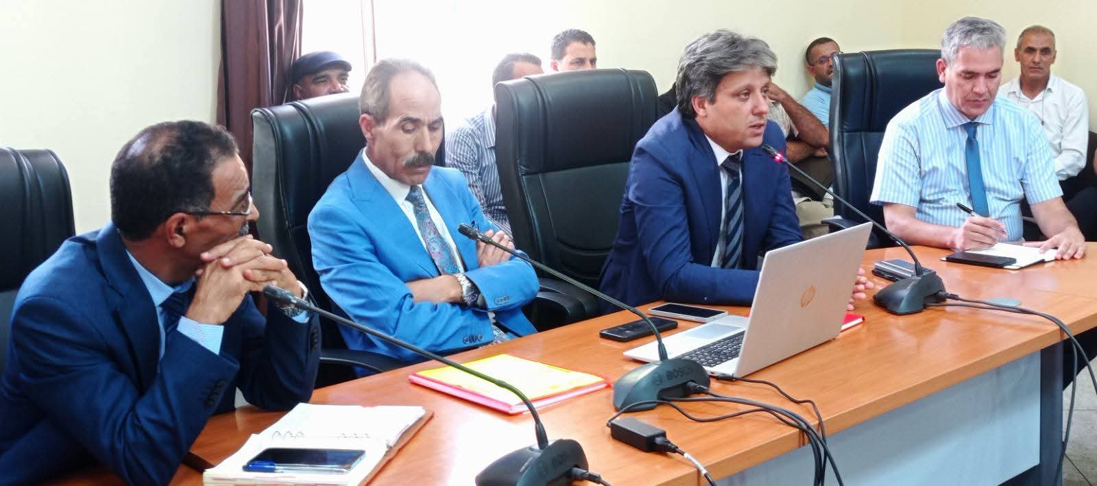 مديرية مكناس: تنظيم لقاءات تواصلية تنسيقية بالمديرية الإقليمية بمكناس مع السيدات والسادة مديرات ومديري المؤسسات التعليمية بالإقليم