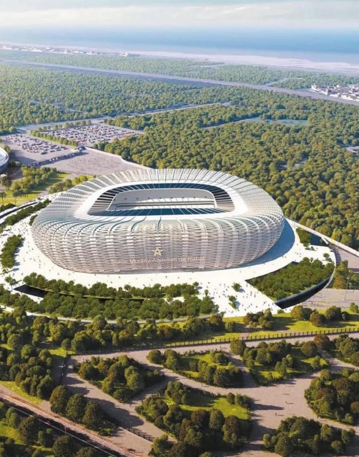 ملعب الأمير مولاي عبد الله: معلمة رياضية حديثة في قلب العاصمة ملعب الأمير مولاي عبد الله: معلمة رياضية حديثة في قلب العاصمة