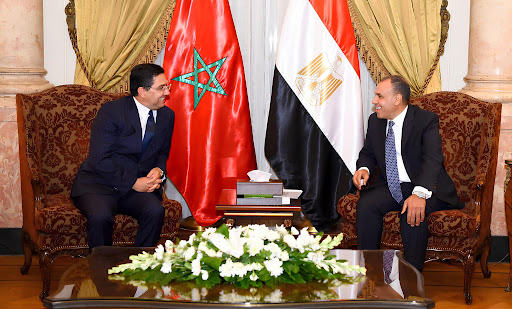 القاهرة .. السيد ناصر بوريطة يجري مباحثات مع نظيره المصري