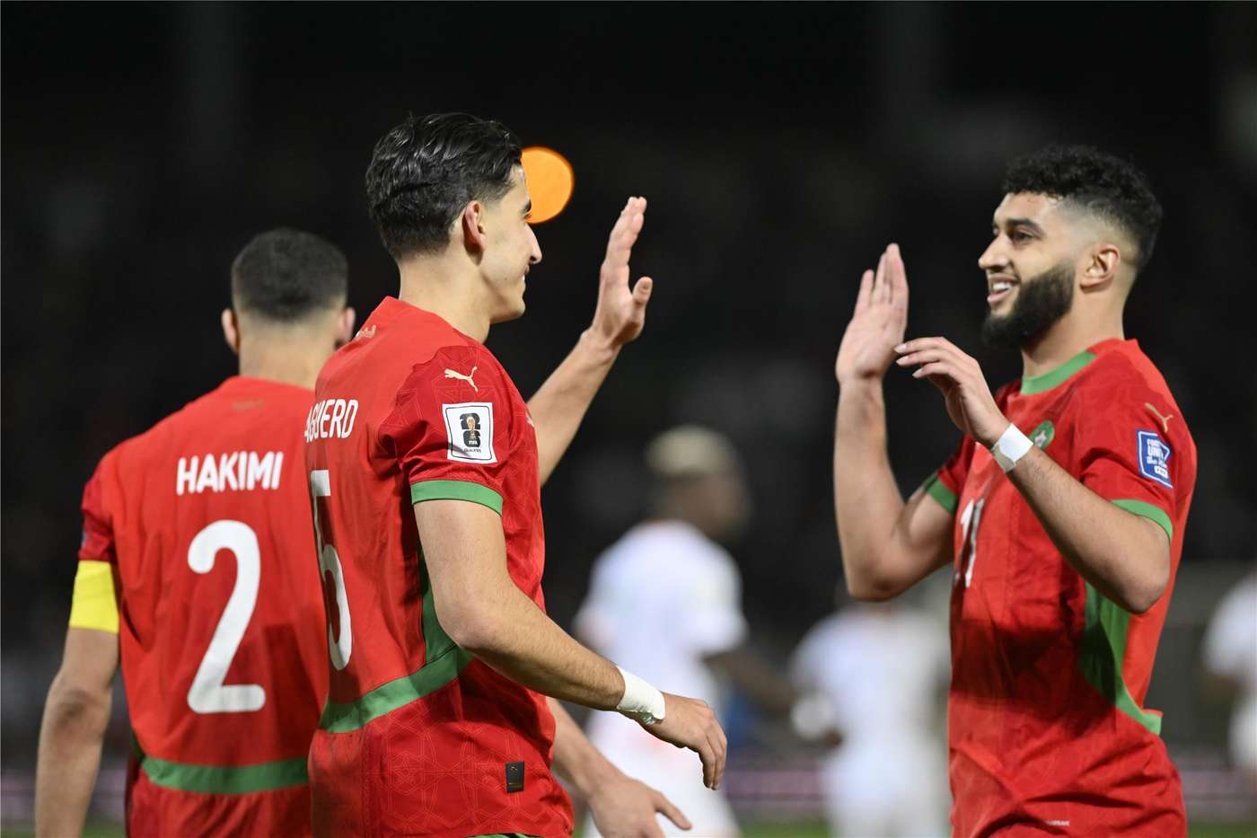 المنتخب المغربي يتأهل إلى نهائيات مونديال 2026 عقب فوزه على النيجر المنتخب المغربي يتأهل إلى نهائيات مونديال 2026 عقب فوزه على النيجر