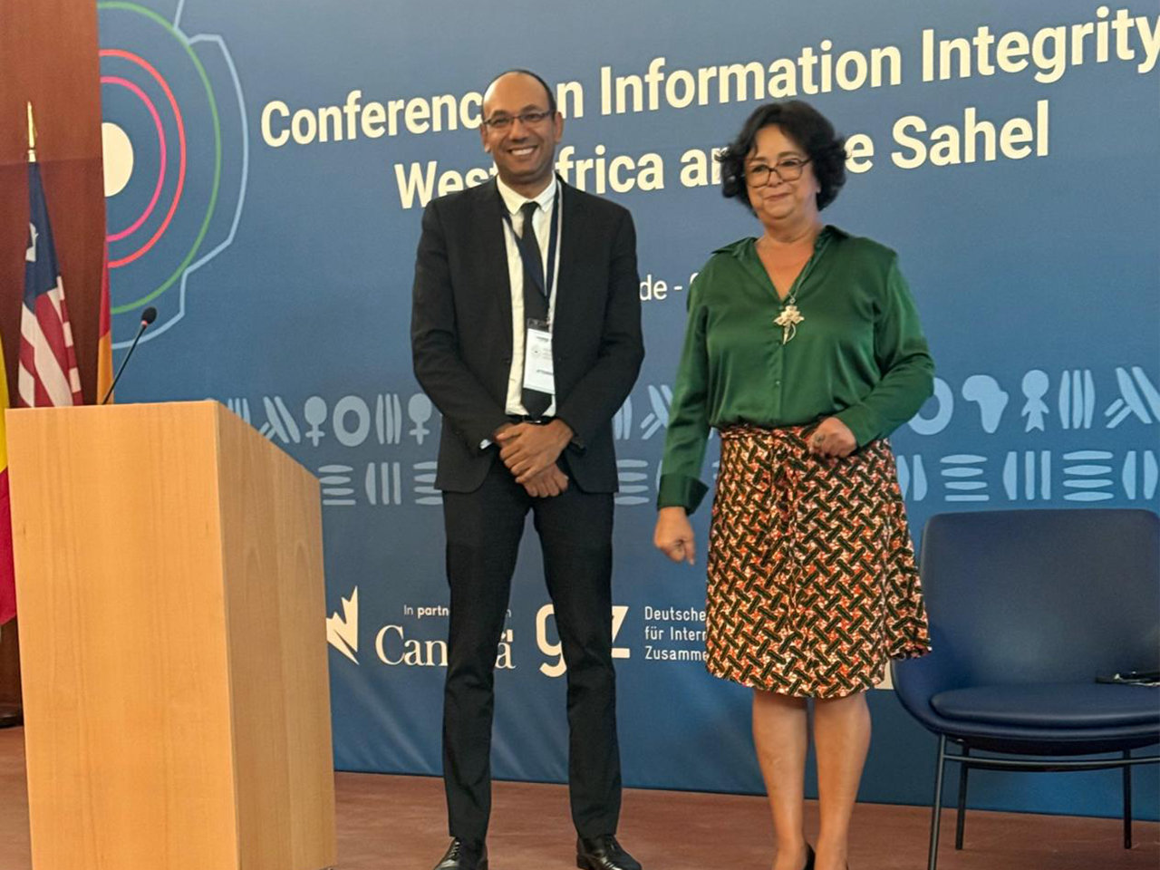 الهيئة العليا للإتصال السمعي البصري تشارك في مؤتمر اليونسكو حول نزاهة الخبر الهيئة العليا للإتصال السمعي البصري تشارك في مؤتمر اليونسكو حول نزاهة الخبر