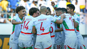 تصفيات مونديال 2026 .. المنتخب المغربي يتغلب على نظيره الزامبي (0 – 2) ويواصل تحقيق العلامة الكاملة تصفيات مونديال 2026 .. المنتخب المغربي يتغلب على نظيره الزامبي (0 – 2) ويواصل تحقيق العلامة الكاملة