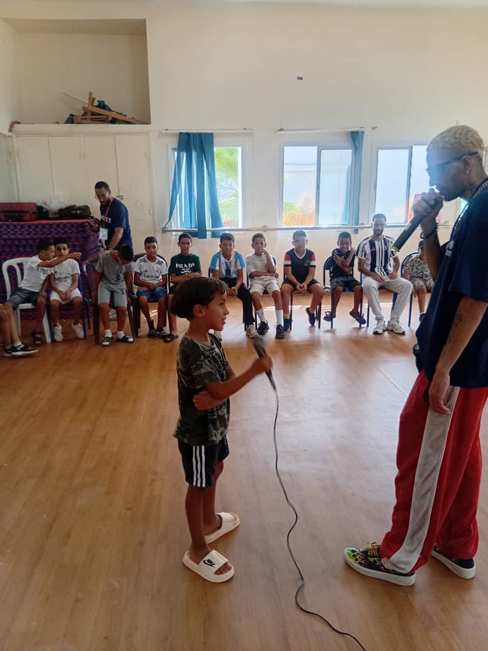 انطلاق القافلة السوسيو-رياضية والثقافية للمهرجان الدولي للفنون الحضرية في دورته 20