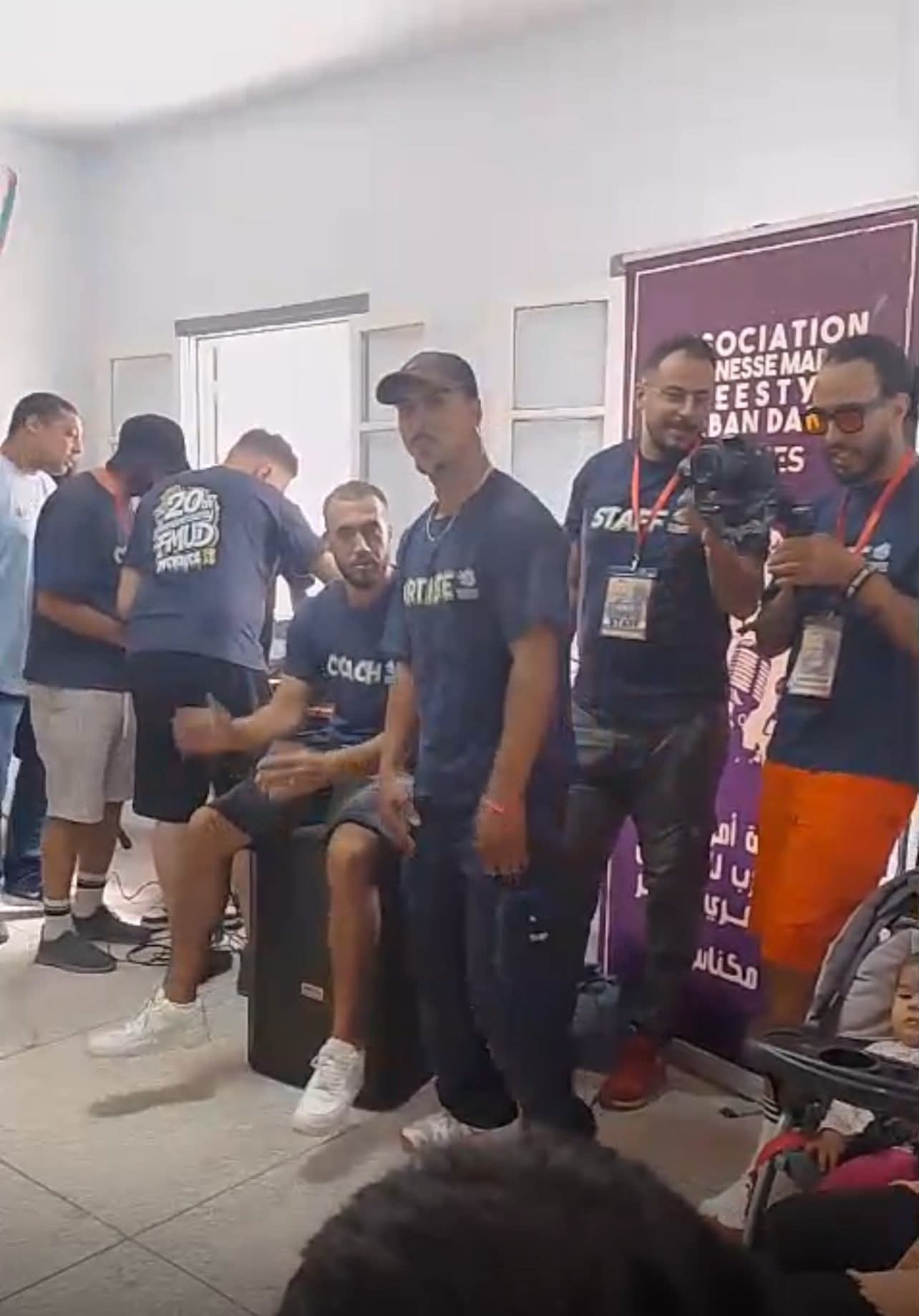 انطلاق القافلة السوسيو-رياضية والثقافية للمهرجان الدولي للفنون الحضرية في دورته 20