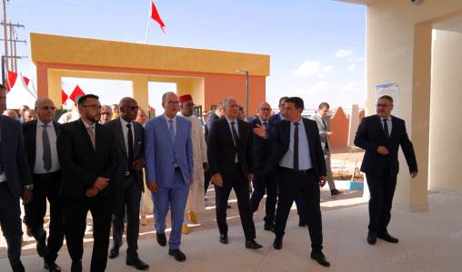 إقليم تنغير .. تعزيز البنية التحتية التعليمية بتدشين مؤسستين تعليميتين إقليم تنغير .. تعزيز البنية التحتية التعليمية بتدشين مؤسستين تعليميتين